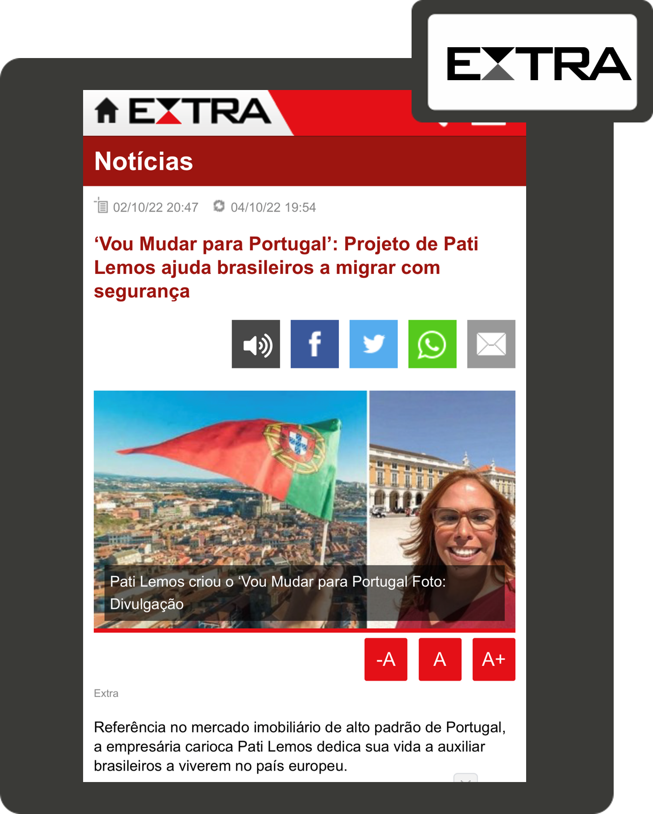 Na Mídia 18