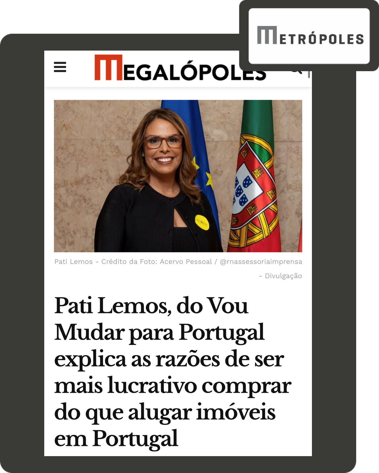 Na Mídia 19