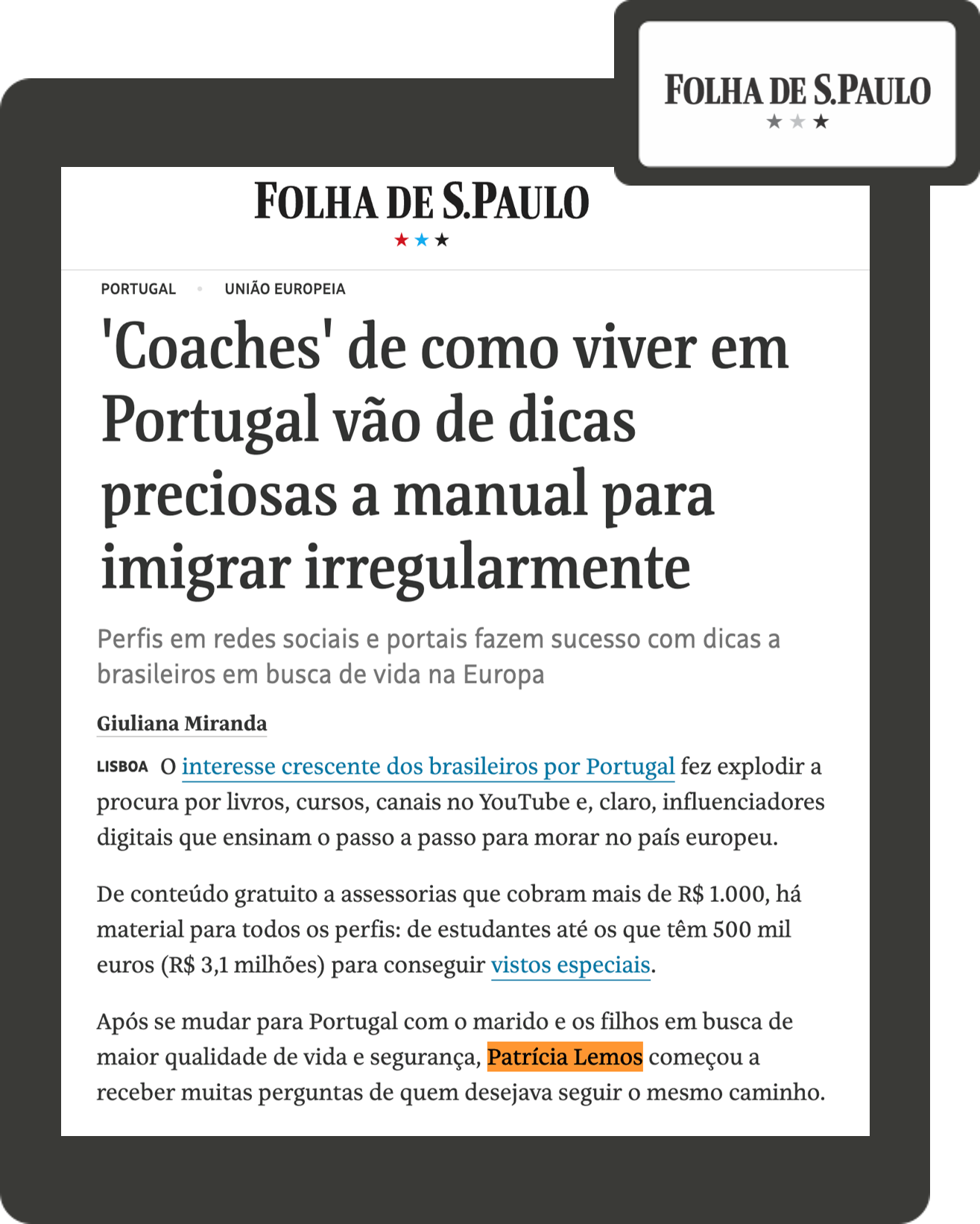 Na Mídia 22